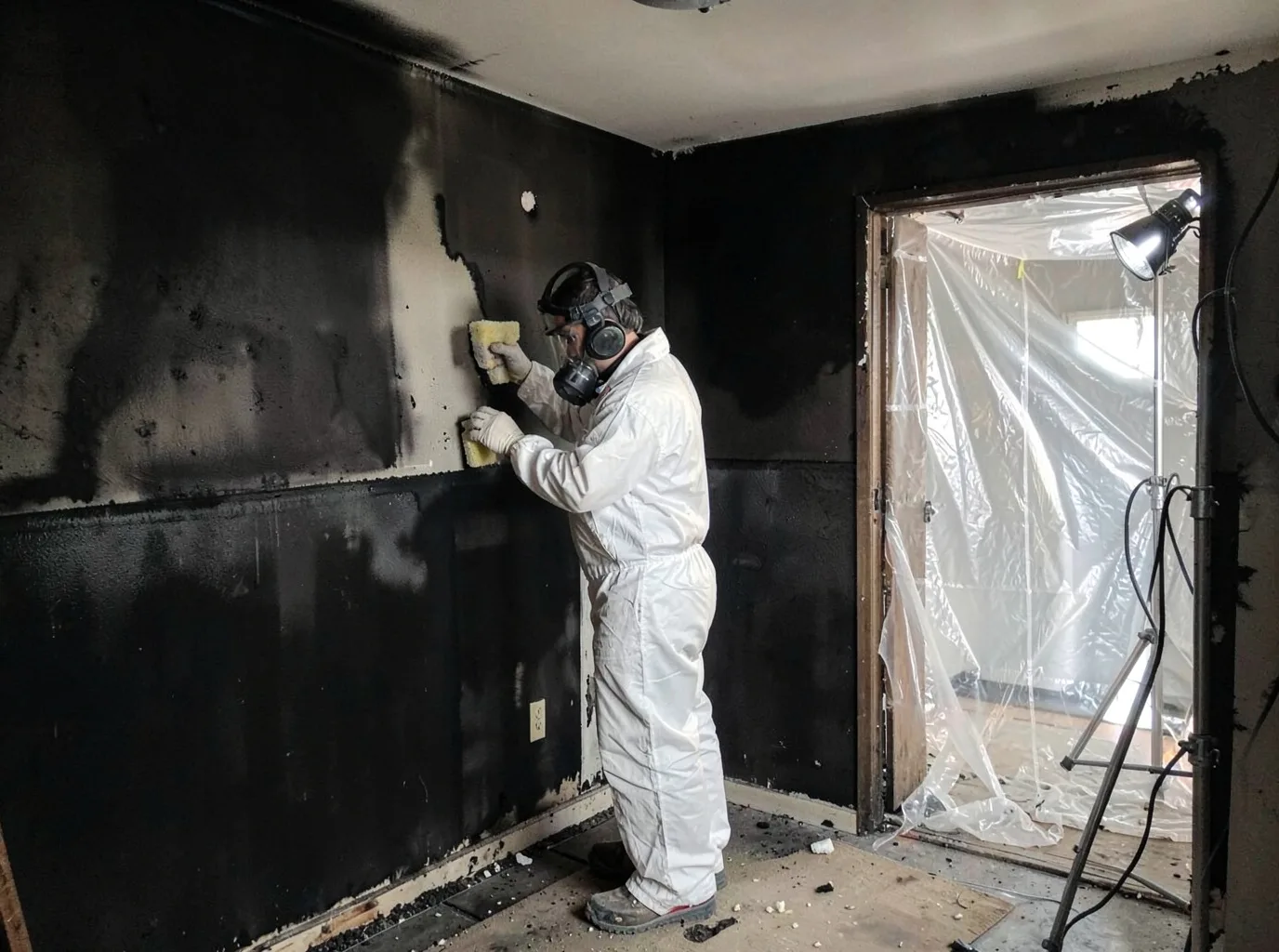 Fire Damage Restoration company in Earling, IA