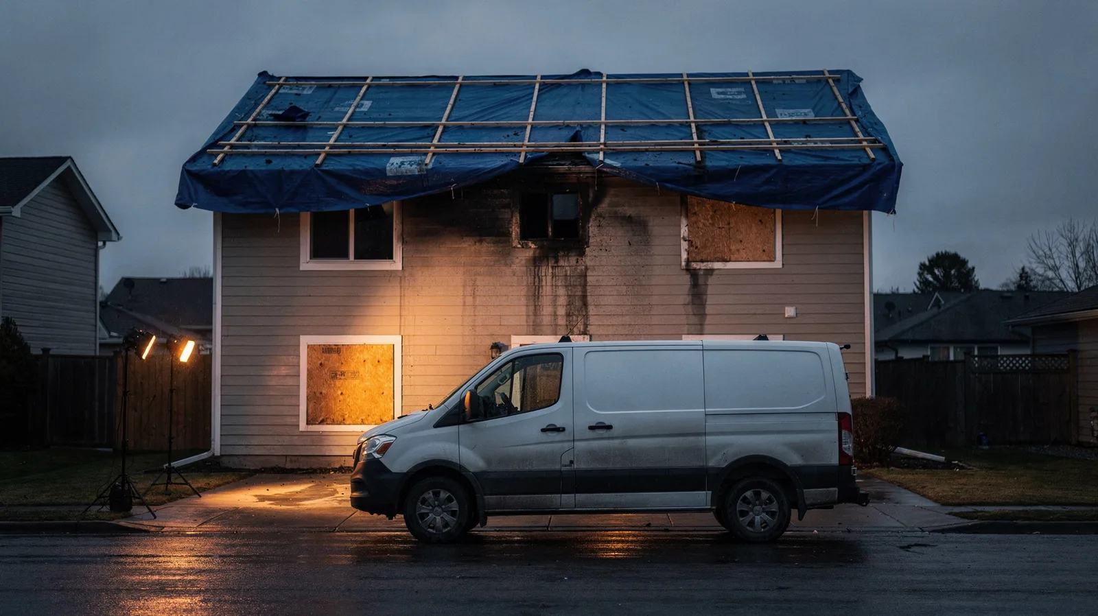 Fire Damage Restoration in Earling, IA near me